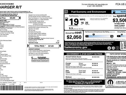 Used 2018 Dodge Charger R/T image 2