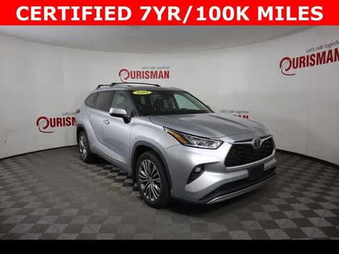 Used 2021 Toyota Highlander Platinum AWD/4WD image 12