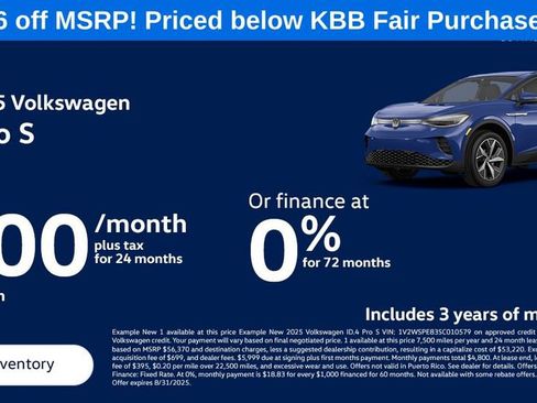 New 2025 Volkswagen ID. Buzz Pro S Plus image 8