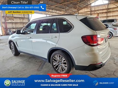 Used 2015 BMW X5 xDrive50i AWD/4WD image 3