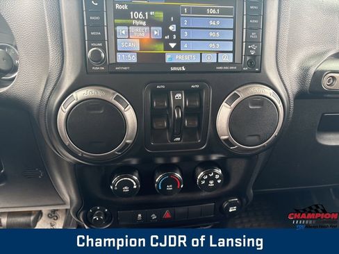 Used 2017 Jeep Wrangler Unlimited Sport w/ Quick Order Package 24S image 31