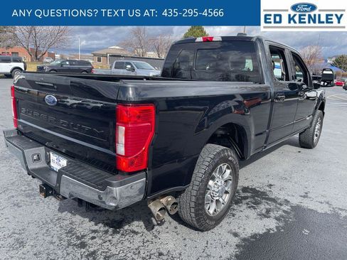 Used 2020 Ford F350 Lariat w/ Lariat Ultimate Package image 36