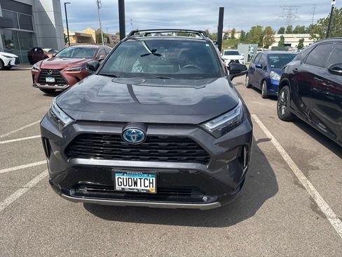 Used 2024 Toyota RAV4 XSE AWD/4WD image 2