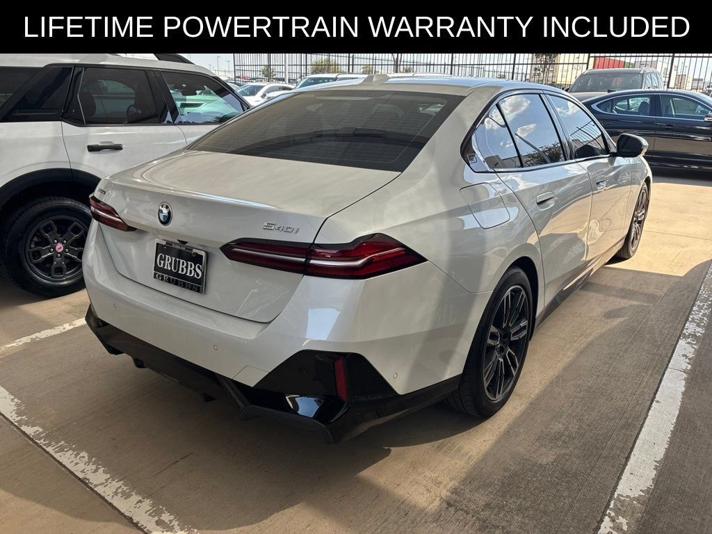 Used 2026 BMW 540i xDrive AWD/4WD image 16