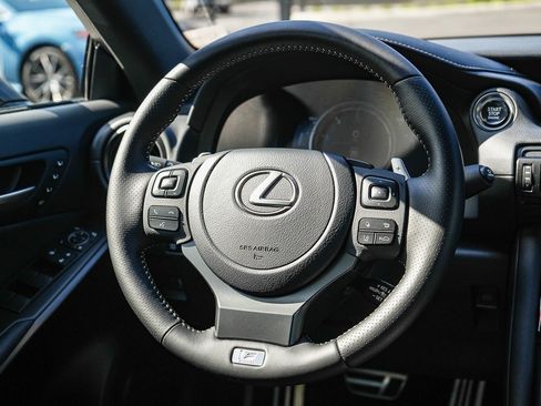 Used 2025 Lexus IS 350 F Sport w/ Accessory Package 2 RWD image 15