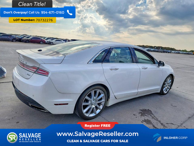 Used 2016 Lincoln MKZ Hybrid w/ Equipment Group 600A Reserve FWD image 4