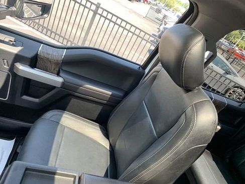 Used 2017 Ford F350 Lariat w/ Lariat Ultimate Package AWD/4WD image 30