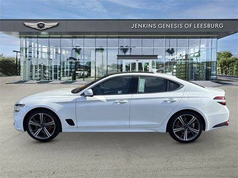 Used 2025 Genesis G70 2.5T w/ Sport Prestige Package image 7