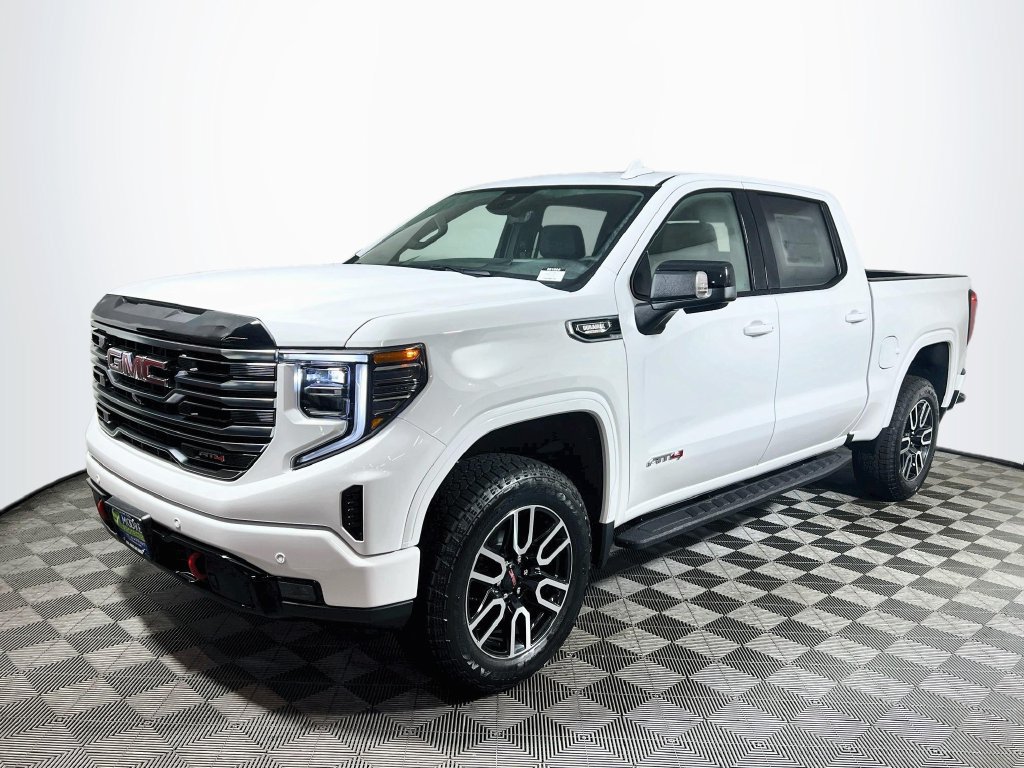 New 2026 GMC Sierra 1500 AT4 w/ AT4 Premium Package AWD/4WD image 3