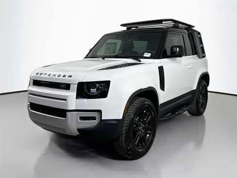 Certified 2025 Land Rover Defender 90 S AWD/4WD image 1