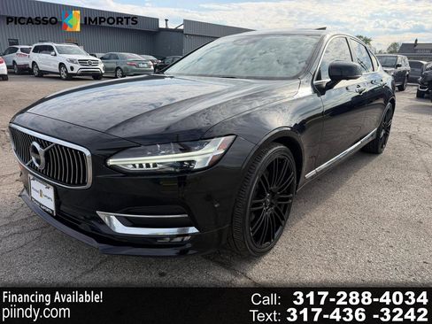 Used 2017 Volvo S90 T6 Inscription w/ Vision Package AWD/4WD image 1