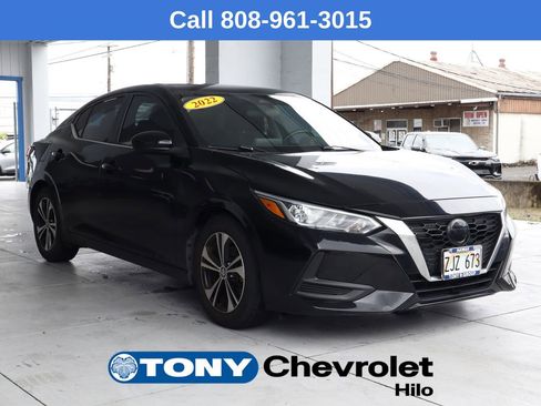 Used 2022 Nissan Sentra SV FWD image 7