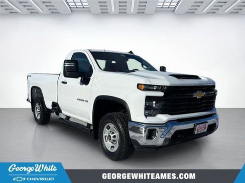 Used 2025 Chevrolet Silverado 2500 W/T w/ WT Convenience Package image 1