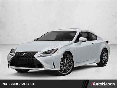 Used 2015 Lexus RC 350 w/ F Sport w/Summer Tires