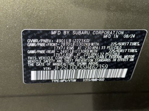 Used 2025 Subaru Forester Premium image 38