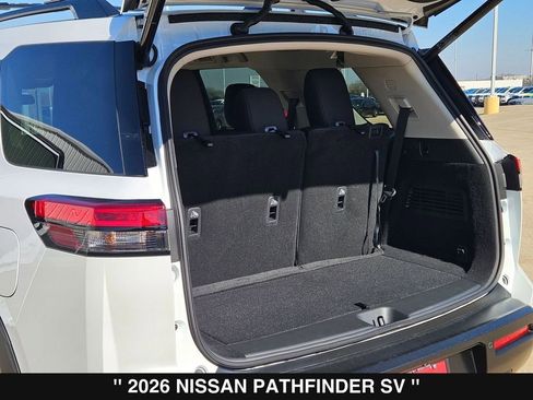 New 2026 Nissan Pathfinder SV FWD image 29