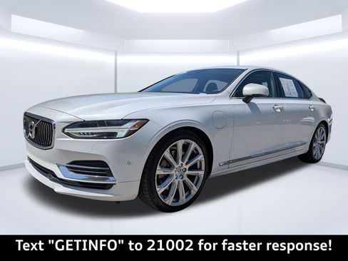 Used 2019 Volvo S90 T8 Inscription w/ Advanced Package image 8