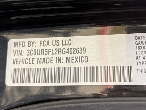 Used 2024 RAM 2500 Laramie w/ Safety Group image 33