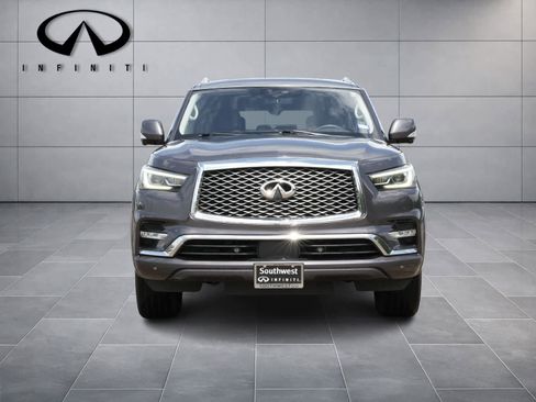 Used 2022 INFINITI QX80 Luxe w/ Cargo Package RWD image 2