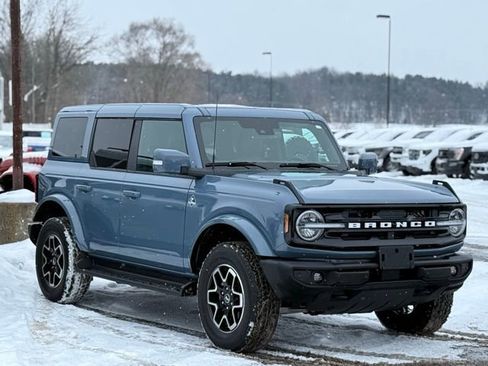 Certified 2025 Ford Bronco Outer Banks image 37