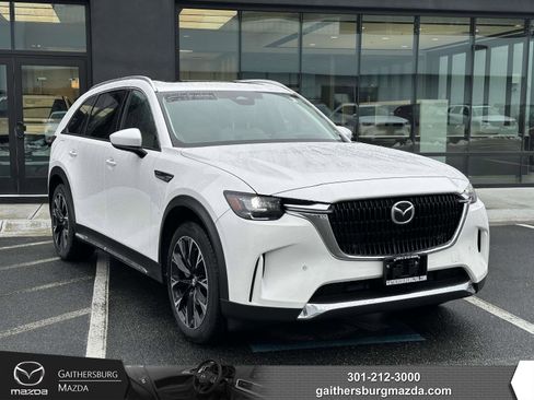 Certified 2024 MAZDA CX-90 Plug-In Hybrid w/ Premium Pkg image 1