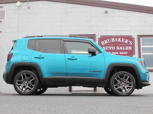 Used 2021 Jeep Renegade Latitude image 8