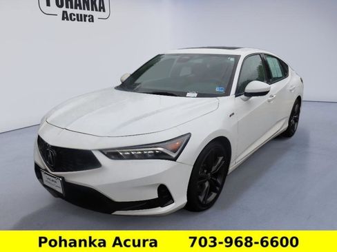 Certified 2024 Acura Integra A-Spec FWD image 3