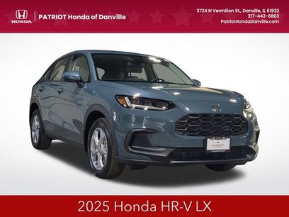 New 2025 Honda HR-V LX