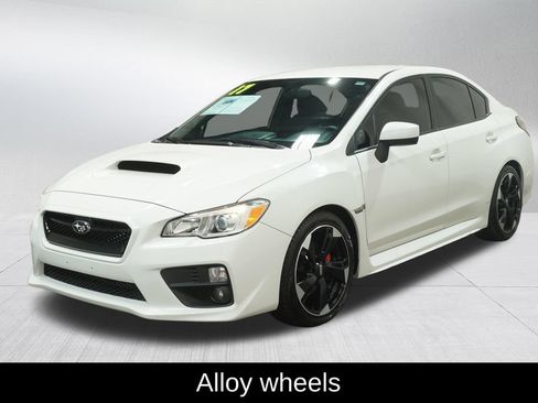 Used 2017 Subaru WRX AWD/4WD image 10