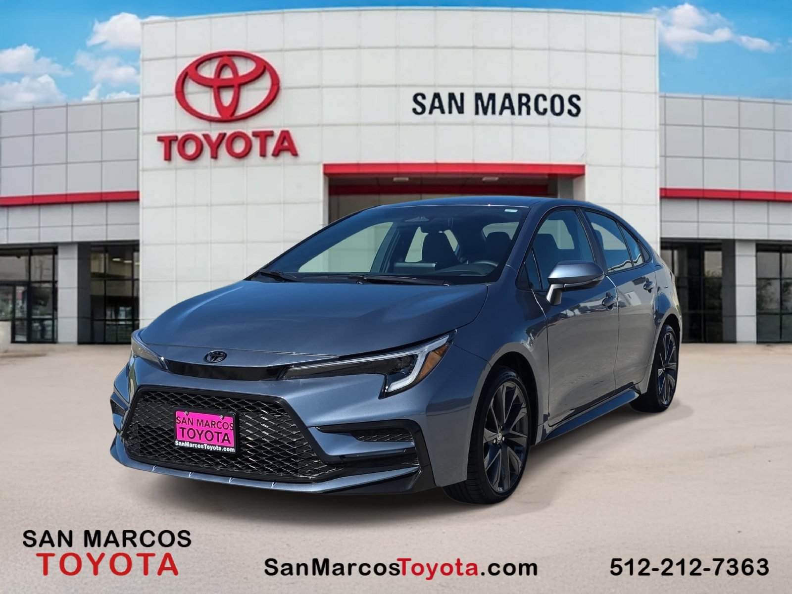 Certified 2026 Toyota Corolla SE FWD image 1