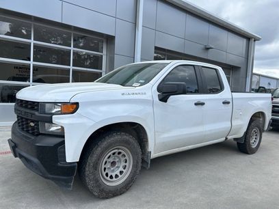 Used 2019 Chevrolet Silverado 1500 W/T w/ WT Convenience Package
