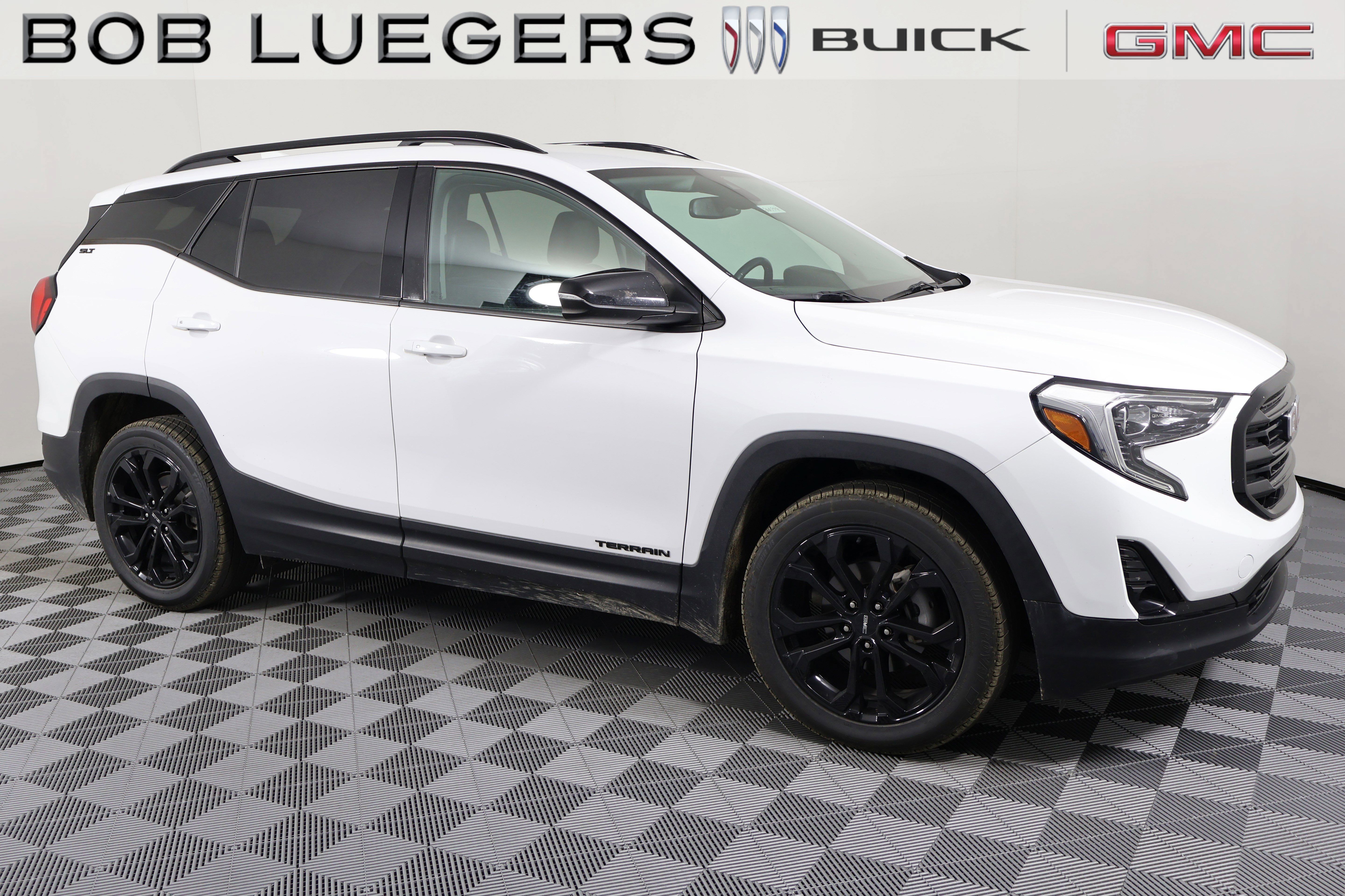 Certified 2021 GMC Terrain SLT w/ Elevation Edition FWD image 2