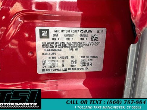 Used 2015 Buick Encore AWD image 34