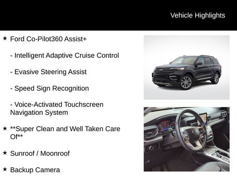 Used 2023 Ford Explorer XLT w/ Equipment Group 202A image 11