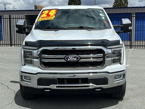 Used 2024 Ford F150 Lariat w/ Equipment Group 502A High AWD/4WD image 2
