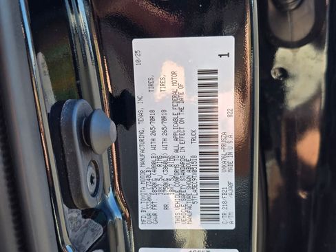 Used 2026 Toyota Tundra SR5 w/ TRD Off-Road Package AWD/4WD image 21
