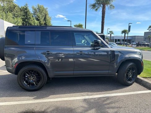 Certified 2024 Land Rover Defender 110 S AWD/4WD image 1