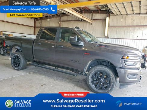 Used 2025 RAM 2500 Big Horn AWD/4WD image 5