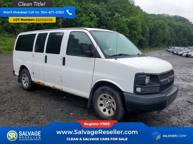 Used 2013 Chevrolet Express 1500 LS AWD/4WD image 5