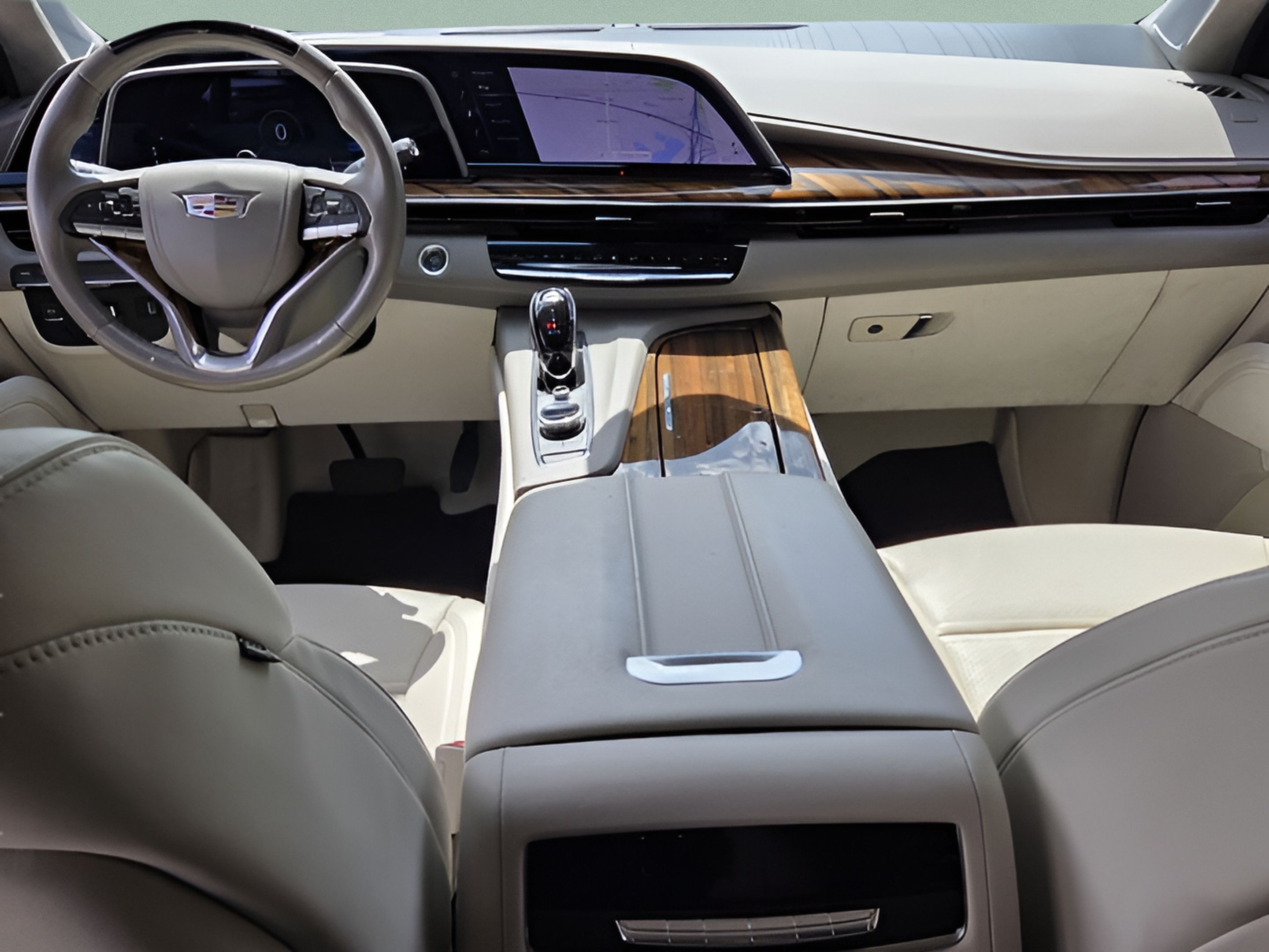 Used 2024 Cadillac Escalade Sport Platinum w/ LPO, ONYX Package RWD image 9