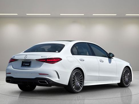 New 2025 Mercedes-Benz C 300 4MATIC Sedan image 4