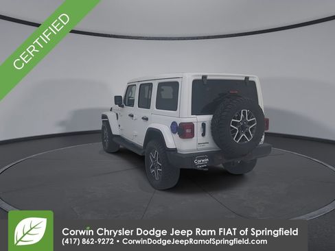 Certified 2025 Jeep Wrangler Sahara image 10