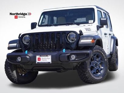 Used 2023 Jeep Wrangler Unlimited w/ 8.4" Radio Group