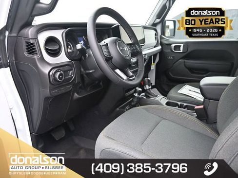 New 2026 Jeep Wrangler Sport S image 7