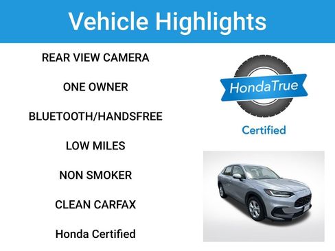 Used 2025 Honda HR-V LX image 2