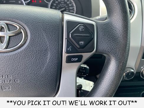 Used 2014 Toyota Tundra SR5 w/ TRD Off Road Package AWD/4WD image 17