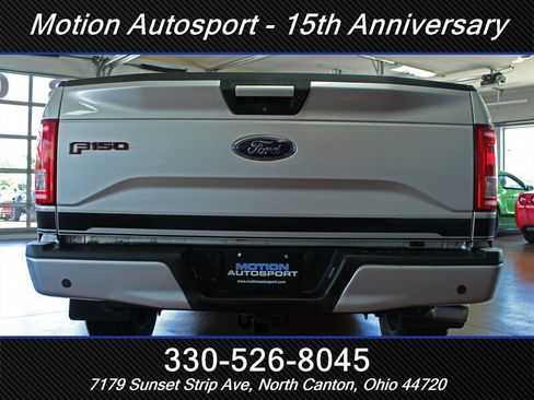Used 2016 Ford F150 XLT w/ Equipment Group 302A Luxury AWD/4WD image 9