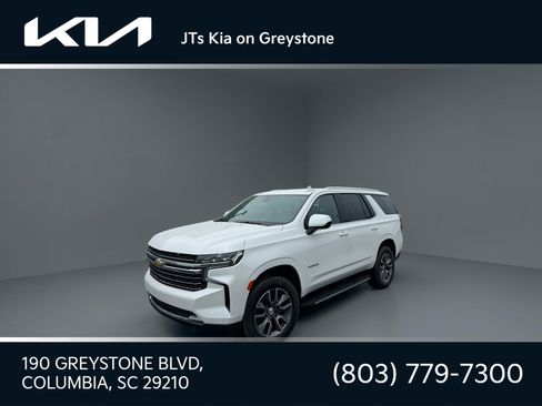 Used 2021 Chevrolet Tahoe LT RWD image 1