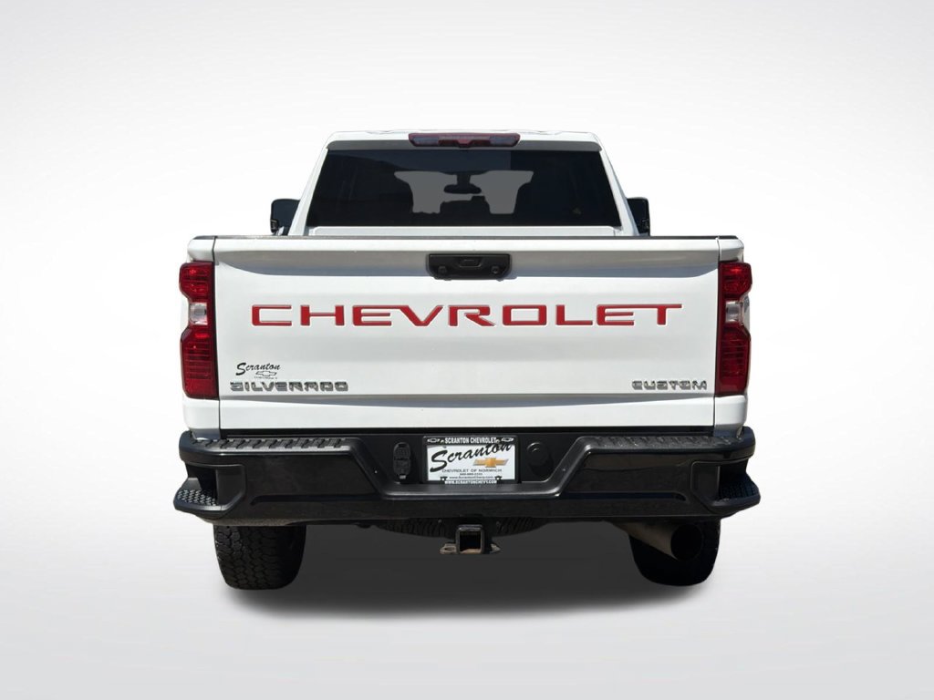 Certified 2022 Chevrolet Silverado 2500 Custom w/ Custom Value Package AWD/4WD image 6