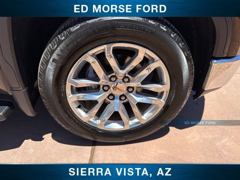 Used 2019 GMC Sierra 1500 SLT w/ SLT Premium Plus Package RWD image 54